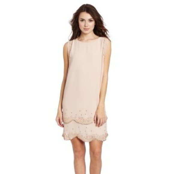 Ted Baker Dresses & Skirts - TED BAKER Maree Embellished Bead Flapper Dress C11